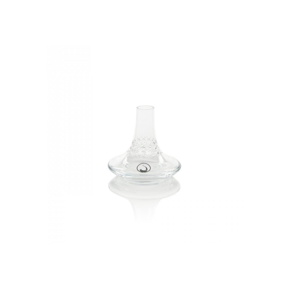 Váza STEAMULATION PRIME Crystal bez kroužku