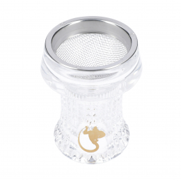 Чаша Dschinni Glassbowl Nero Eco + Seflex