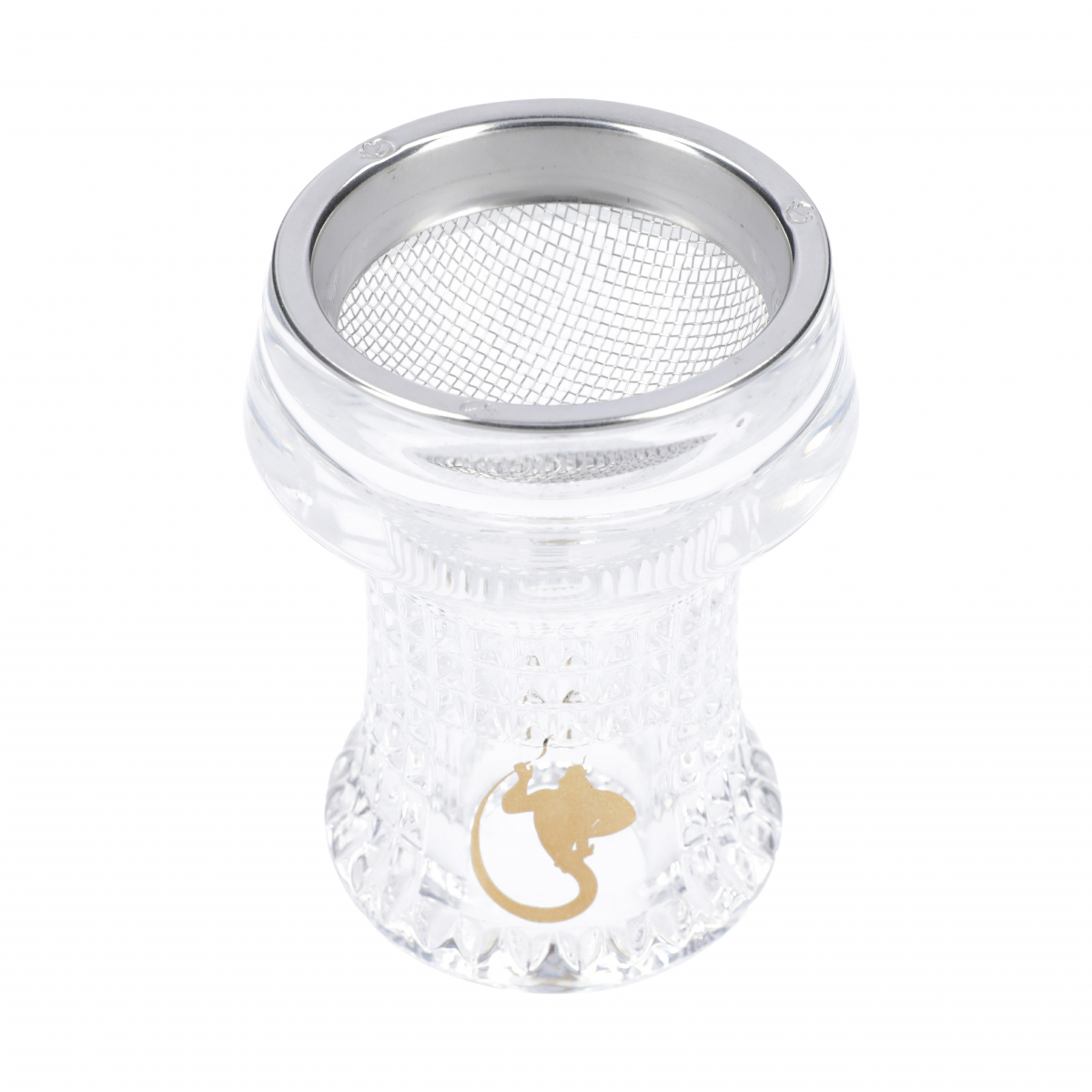 وعاء Dschinni Glassbowl Nero Eco + Seflex