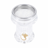 وعاء Dschinni Glassbowl Nero Eco + Seflex