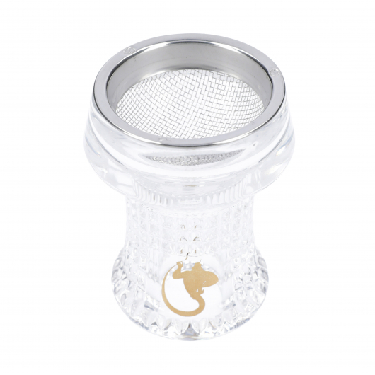 Чаша Dschinni Glassbowl Nero Eco + Seflex
