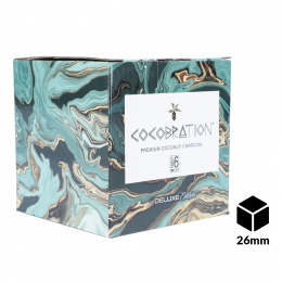 Uhlí COCOBRATION Premium 1Kg C26