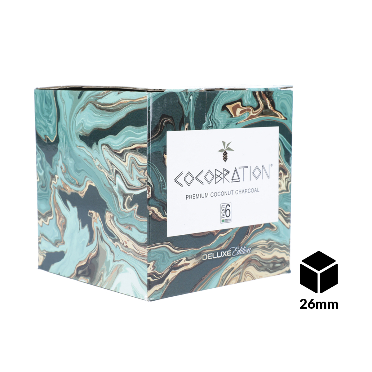 Houtskool COCOBRATION Premium 1Kg C26