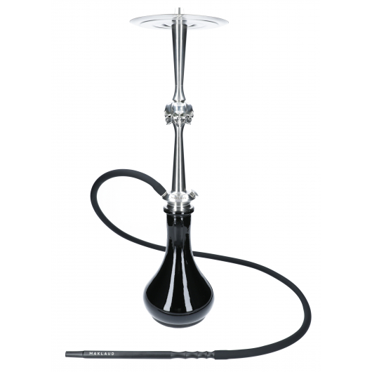 Chicha MAKLAUD SKULL STAINLESS SILVER