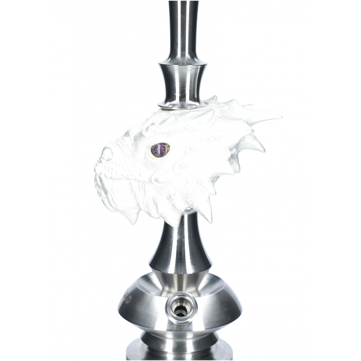 Narghilea Maklaud White Dragon