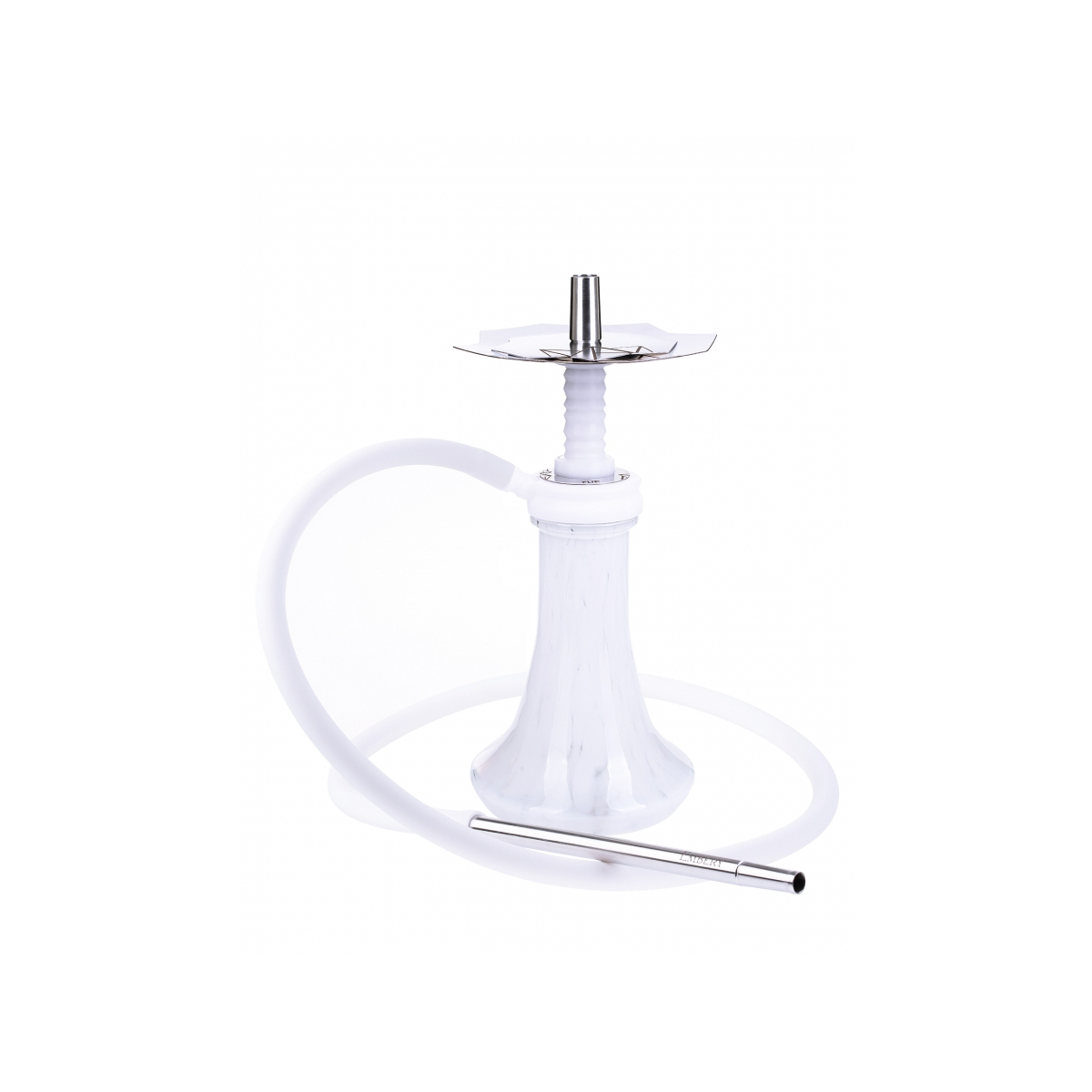 Embery Mini Mono Flip Silver Snow
