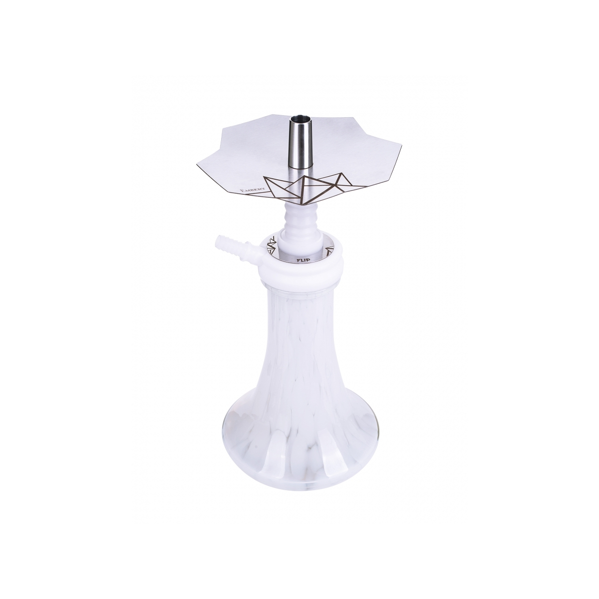 Embery Mini Mono Flip Silver Snow