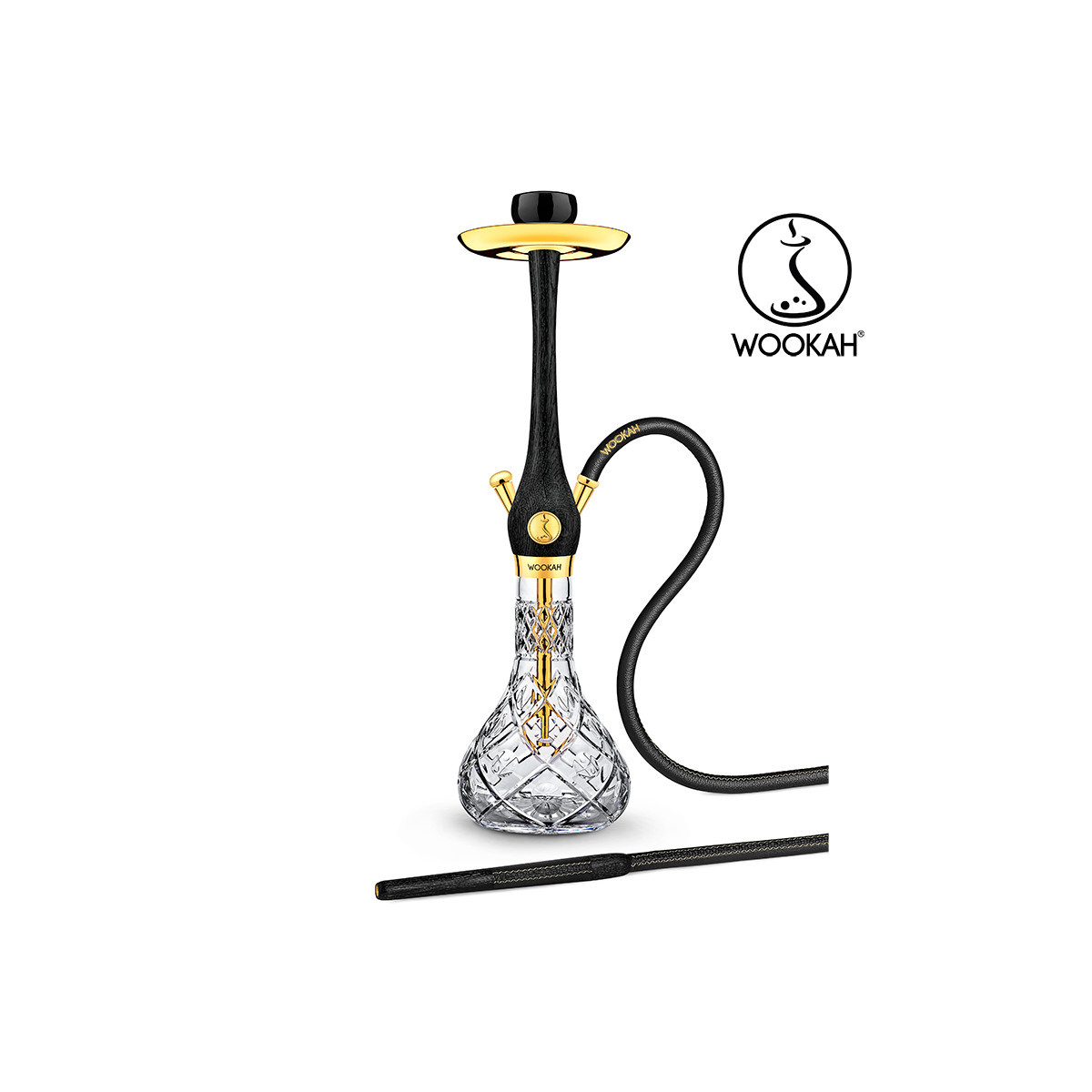 Narghilea Wookah Nox Gold Edition 24 Carats