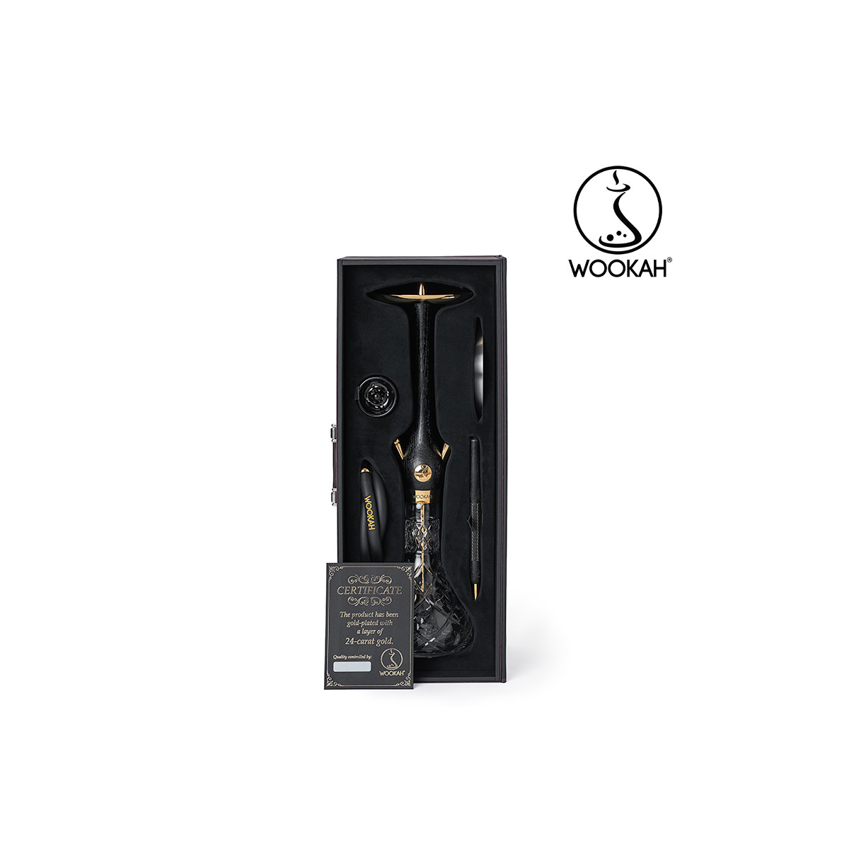 Наргиле Wookah Nox Gold Edition 24 Carats