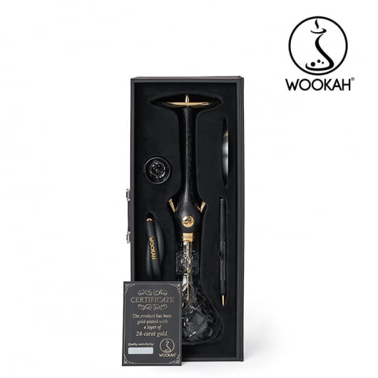 Vodní dýmka Wookah Nox Gold Edition 24 karátů