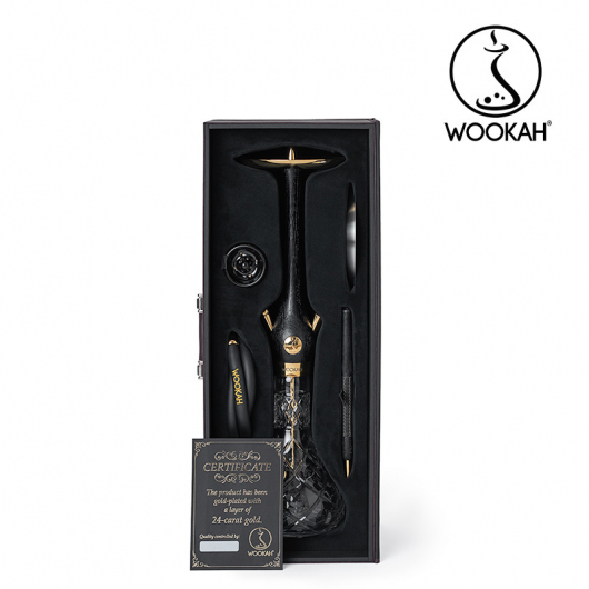 شيشة Wookah Nox Gold Edition 24 قيراطاً