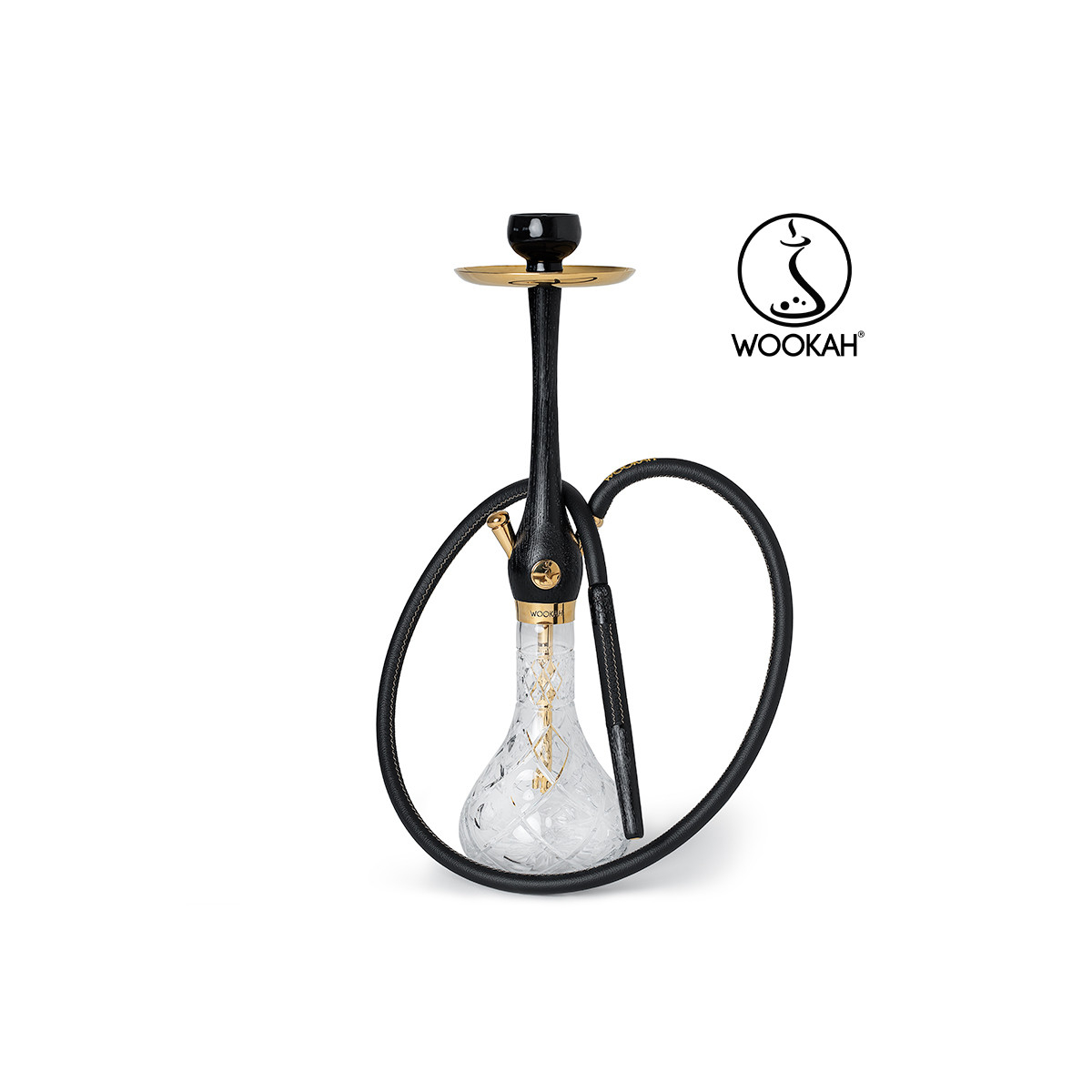 Наргиле Wookah Nox Gold Edition 24 карата