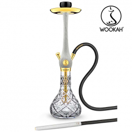 Wookah Nox White Gold Edition 24 карата