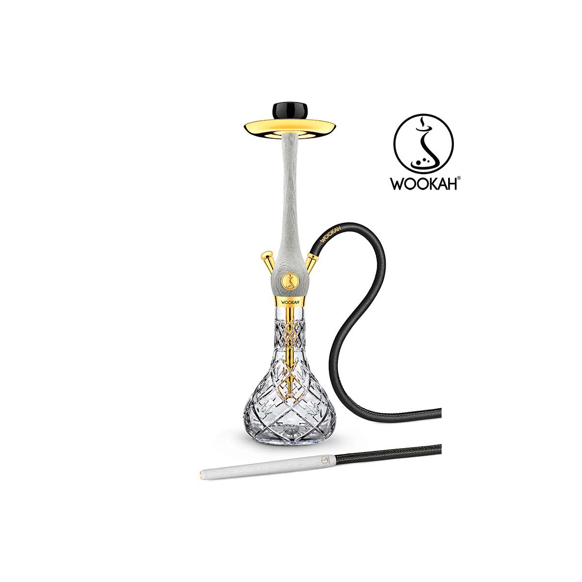 Wookah Nox White Gold Edition 24 карата