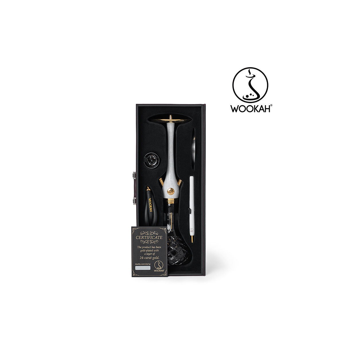 Wookah Nox White Gold Edition 24 карата