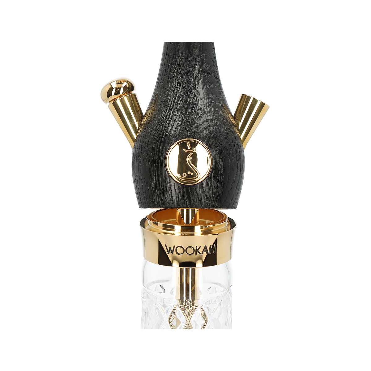 شيشة Wookah Nox Gold Edition 24 Carats