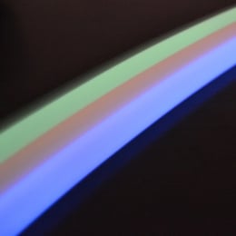 Tuyau silicone FLUO