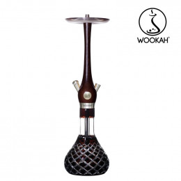 Наргиле WOOKAH WENGE CRYSTAL COLOR CLICK