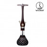 Наргиле WOOKAH WENGE CRYSTAL COLOR CLICK