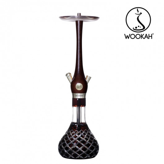 Наргиле WOOKAH WENGE CRYSTAL COLOR CLICK