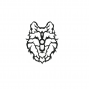CARTEL WOLF 미니 트레이 (Plateau CARTEL WOLF Mini)
