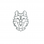 Табла CARTEL WOLF Mini
