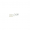 Glazen connector voor slang FUMO