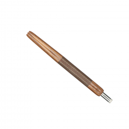 عمود Wookah Walnut جلد