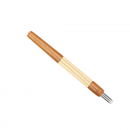Wookah Teak Handle Leather
