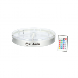 Φωτεινή βάση LED για ναργιλέ