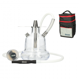 Details about   Oduman Micro Stainless Steel Hookah Shisha with Travel Bag 
