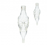 Colonne En Verre Skull