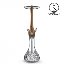 Наргиле WOOKAH WALNUT CRYSTAL CLICK