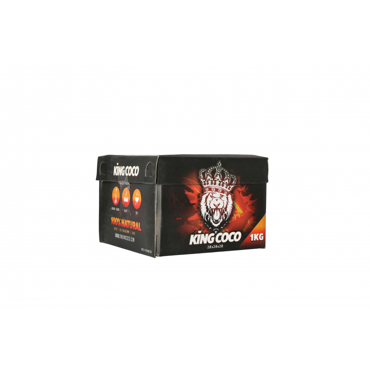 Уголь KING COCO C28 1КГ