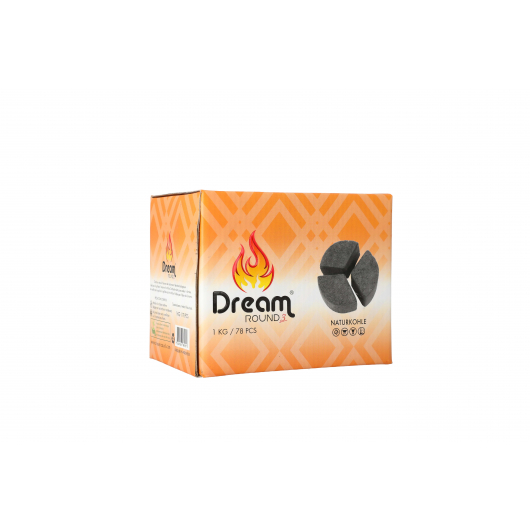 فحم DREAM ROUND 3 بلوكات 1كغ