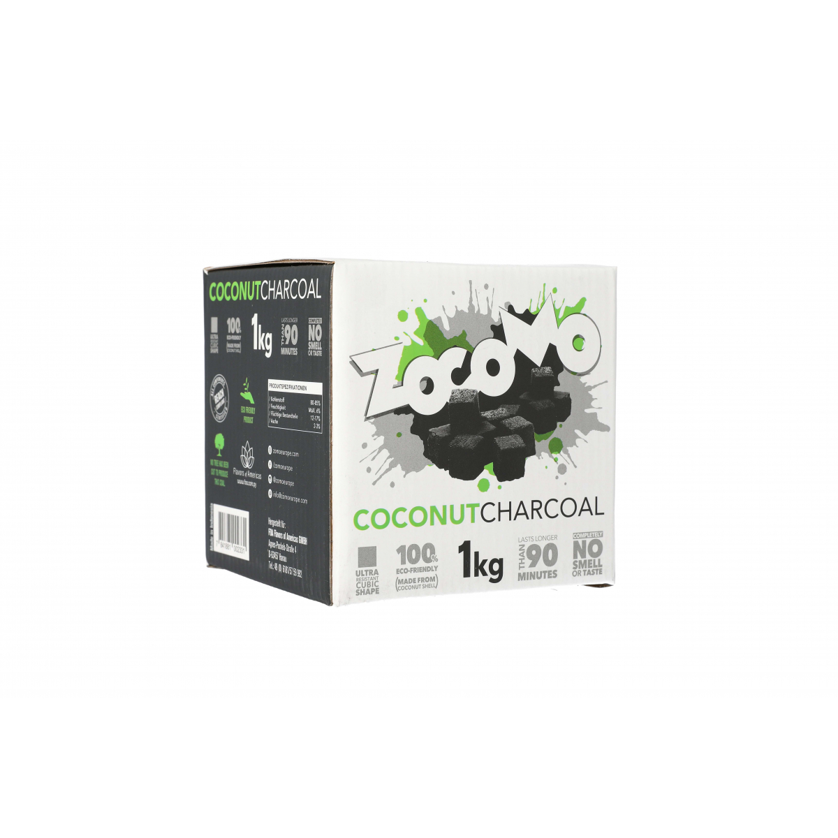 فحم Zocomo 26mm 1كغ