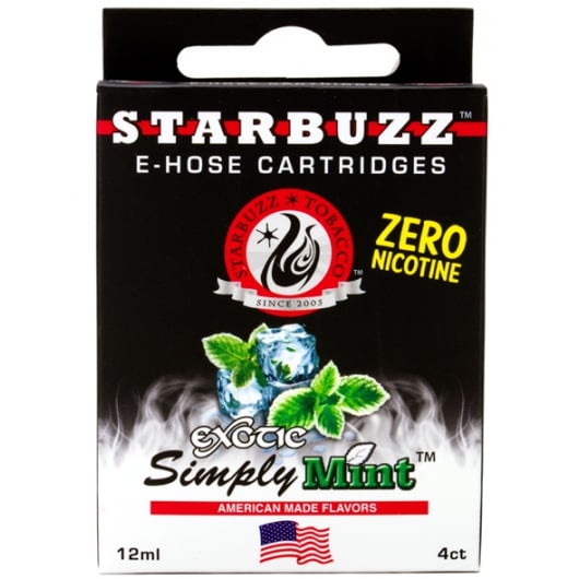 E-HOSE STARBUZZ cartridges