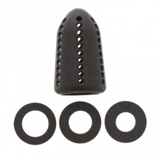 Ronde siliconen diffuser
