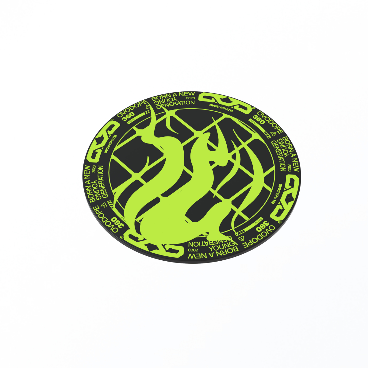 Tapis De Protection Ovo Dop Pad Pour Chicha