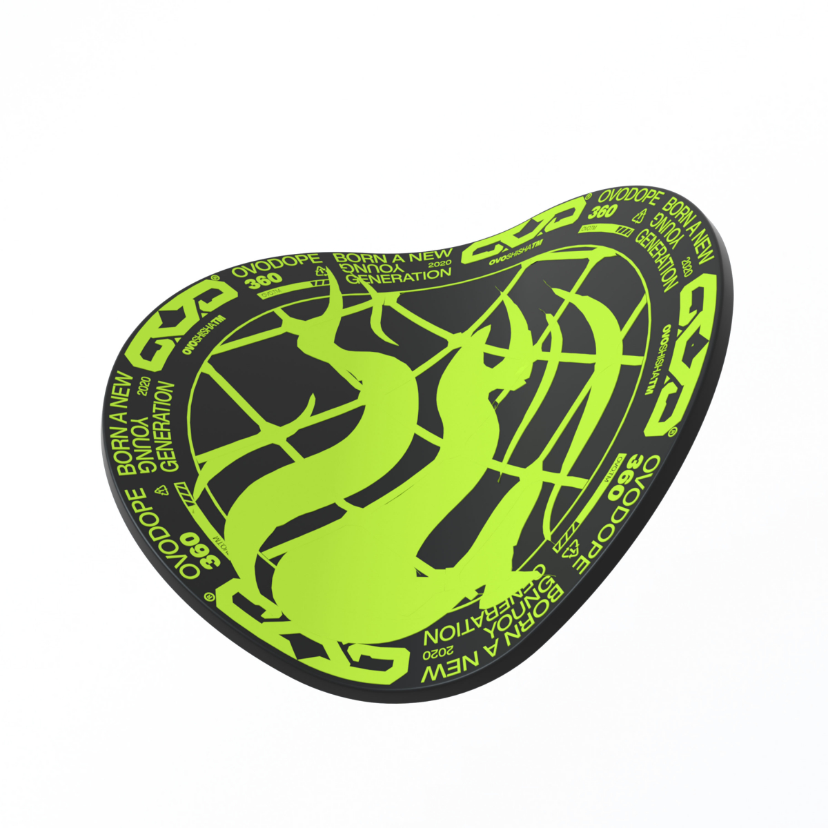 Tapis De Protection Ovo Dop Pad Pour Chicha
