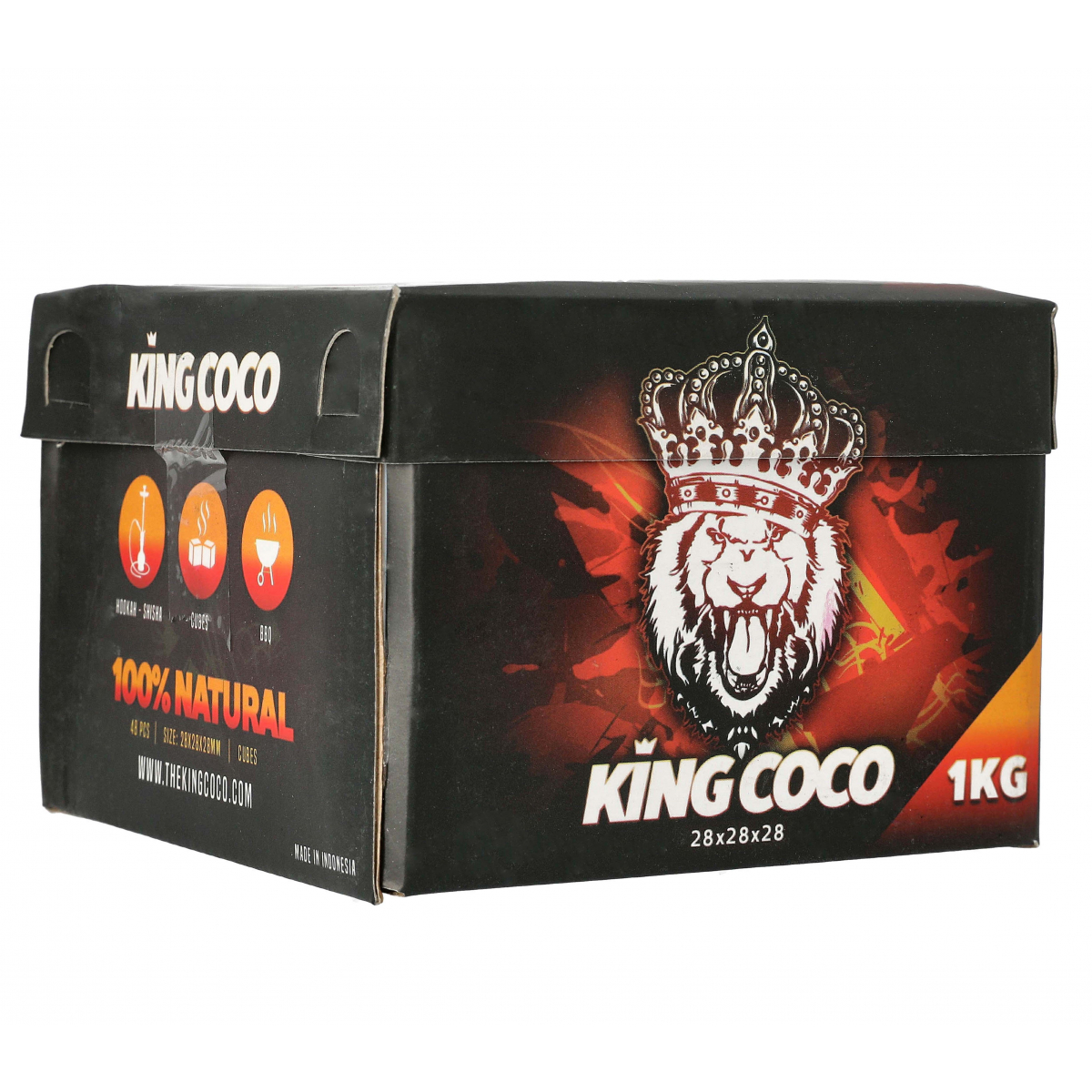 Угли KING COCO C28 1КГ