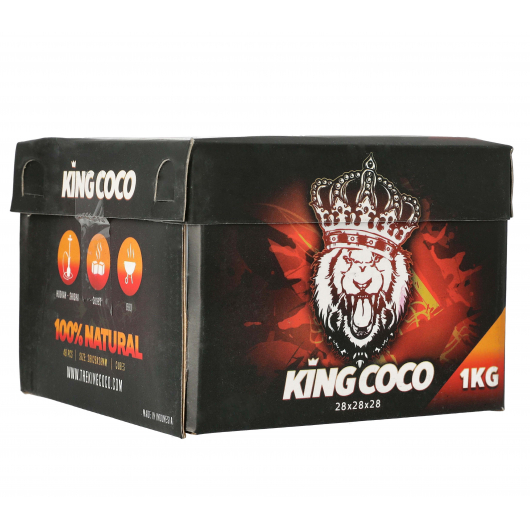 Угли KING COCO C28 1КГ