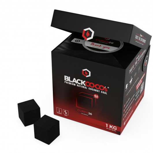 فحم BLACKCOCO's 1KG