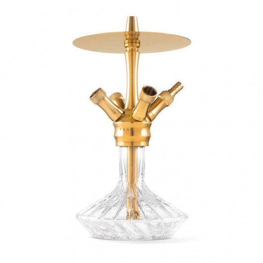 Narghilea Tsar Alexander Mini Gold Edition
