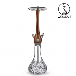 WOOKAH MERBAU CRYSTAL CLICK nargile