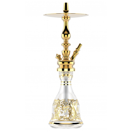 شيشة MIG TRADI M DC CLEAR GOLD