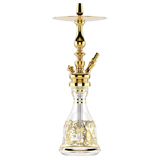 شيشة MIG TRADI M DC CLEAR GOLD