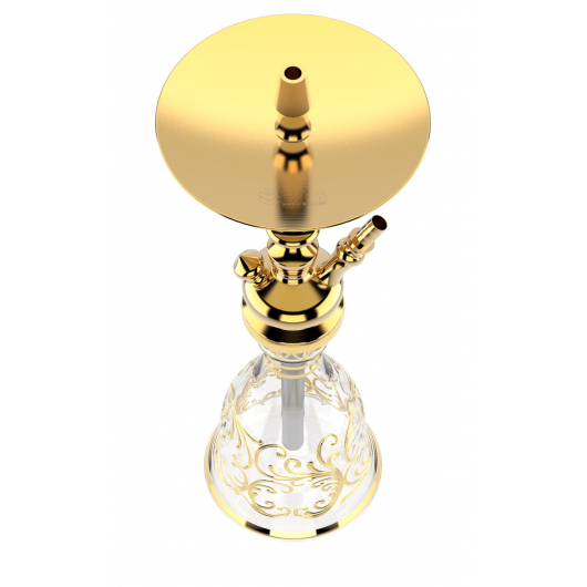 شيشة MIG TRADI M DC CLEAR GOLD