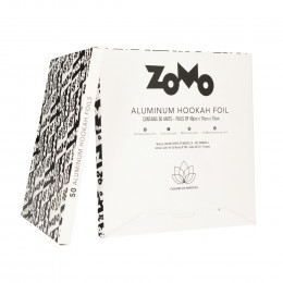 ورق ألومنيوم ZOMO علبة 50 ورقة 40μ