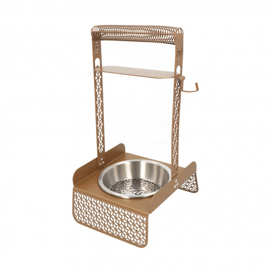 حامل فحم Stainless 320° Gold